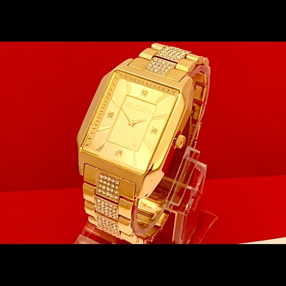 New With Box Mens Elgin Gold Plated Watch&Ring Set - Picture 3 of 5